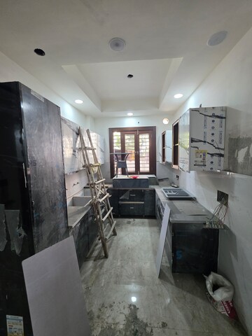 Kitchen in 4 BHK Builder Floor at Vasundhara Sector 5 – for Sale