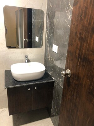 Bathroom in 3 BHK Apartment at Ardee City, Sector 52 – for Rent