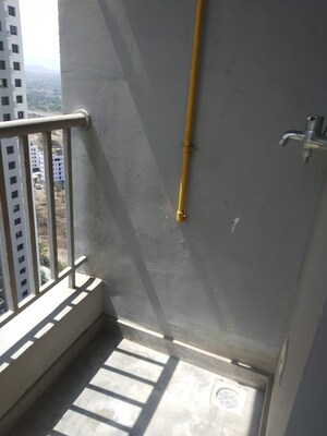 Balcony in 2 BHK Apartment at Paranjape Blue Ridge, Hinjewadi – for Sale