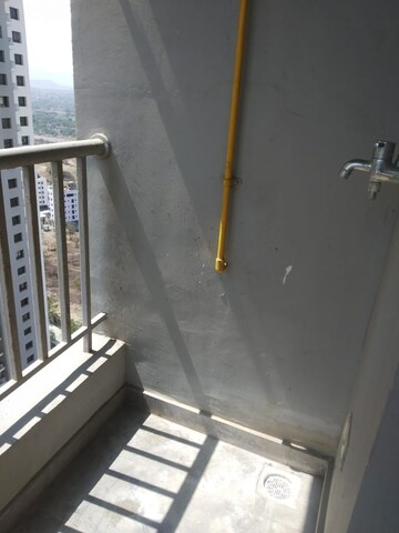 Balcony in 2 BHK Apartment at Paranjape Blue Ridge, Hinjewadi – for Sale