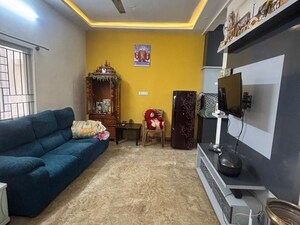 Living Room in 2 BHK Independent House at Horamavu Agara – for Sale