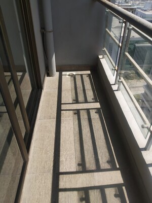 Staircase in 2 BHK Apartment at Paranjape Blue Ridge, Hinjewadi – for Sale