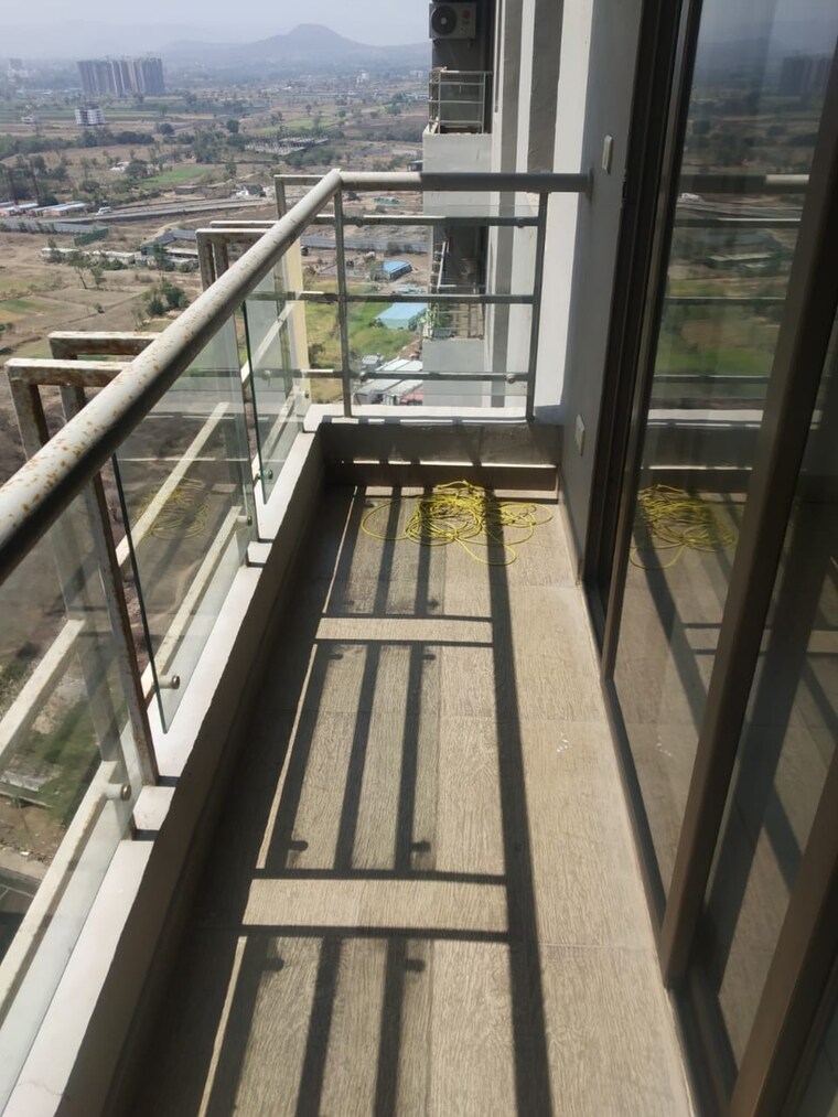 Balcony, paranjape-blue-ridge 2 Bedroom 1105 Sq.Ft. Apartment In Hinjewadi Pune 9571249