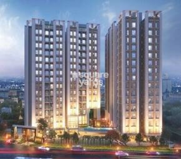Exterior View, rajat-avante 3 Bedroom 1064 Sq.Ft. Apartment In Joka Kolkata 9571376
