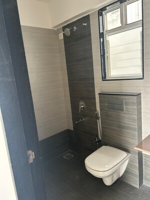 Bathroom in 3 BHK Apartment at RR Lunkad 66 Avenue, Pimple Nilakh – for Sale