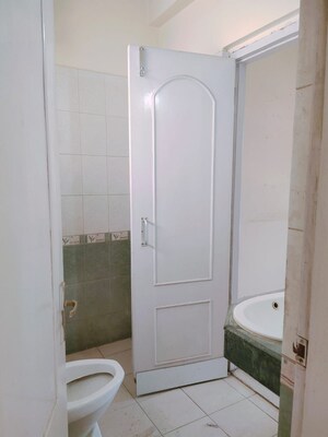 Bathroom in 3 BHK Builder Floor at Today Blossoms I, Sector 47 – for Rent