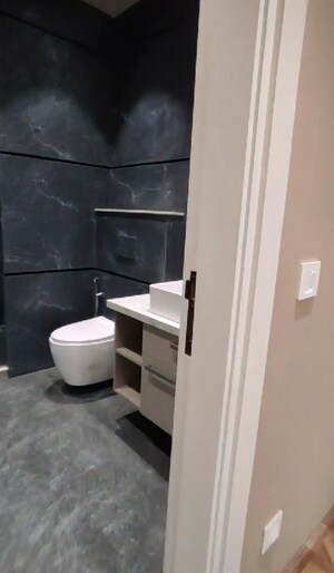 Bathroom in 4 BHK Apartment at Ansal Api Versalia 2, Sector 67a – for Rent