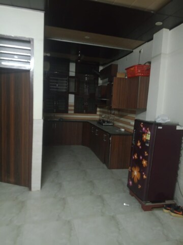 Kitchen in 2 BHK Builder Floor at Noble Enclave – for Rent
