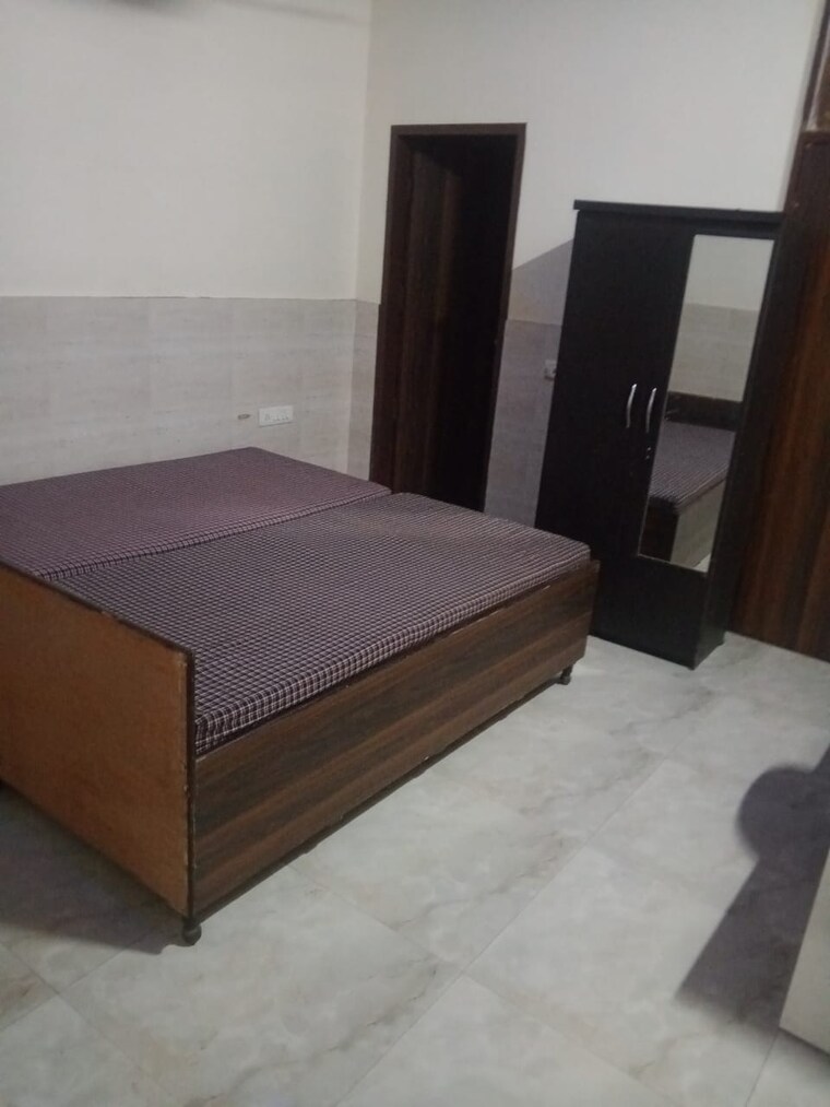 Bedroom, noble enclave 2 Bedroom 900 Sq.Ft. Builder Floor In Noble Enclave Gurgaon 9571415