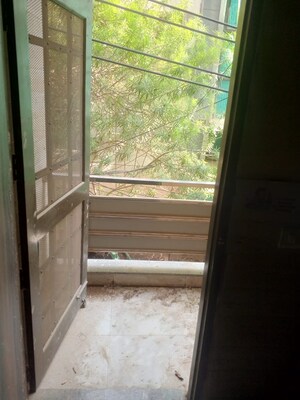 Balcony in 2 BHK Builder Floor at Noble Enclave – for Rent