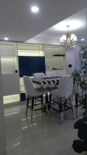 Master Bedroom in 4 BHK Apartment at Lodha Marquise, Worli – for Rent