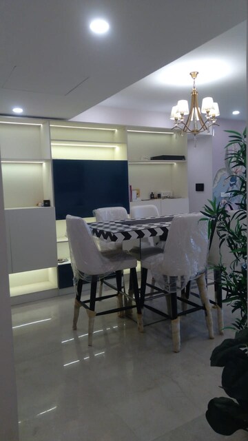 Master Bedroom in 4 BHK Apartment at Lodha Marquise, Worli – for Rent