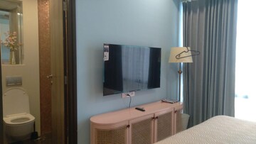 Bedroom in 4 BHK Apartment at Lodha Marquise, Worli – for Rent