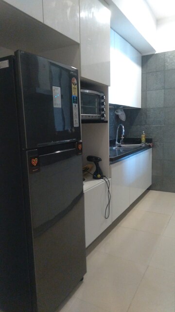 Kitchen in 4 BHK Apartment at Lodha Marquise, Worli – for Rent