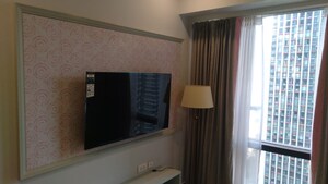 Kitchen in 4 BHK Apartment at Lodha Marquise, Worli – for Rent