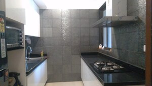 Kitchen in 4 BHK Apartment at Lodha Marquise, Worli – for Rent