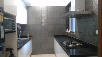 Kitchen in 4 BHK Apartment at Lodha Marquise, Worli – for Rent