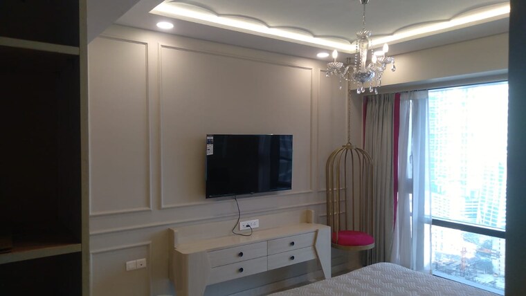 Living Room, lodha-marquise 4 Bedroom 1525 Sq.Ft. Apartment In Worli Mumbai 9571430