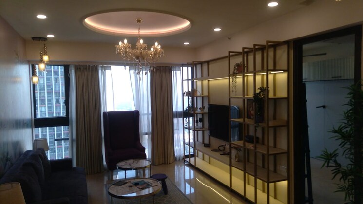 Living Room, lodha-marquise 4 Bedroom 1525 Sq.Ft. Apartment In Worli Mumbai 9571430