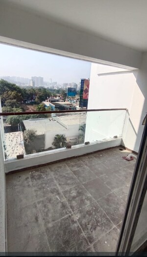 Balcony in 2 BHK Apartment at RR Lunkad 66 Avenue, Pimple Nilakh – for Sale