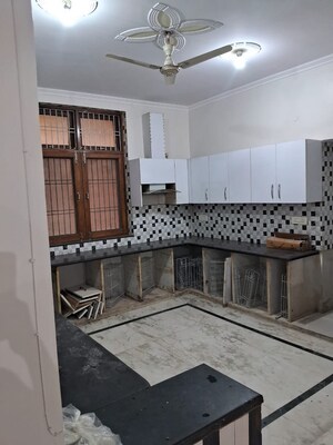 Kitchen in 2 BHK Apartment at RWA Apartments Sector 122, Sector 122 – for Rent