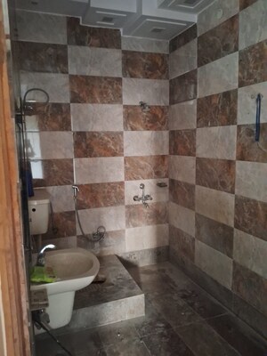 Bathroom in 2 BHK Apartment at RWA Apartments Sector 122, Sector 122 – for Rent