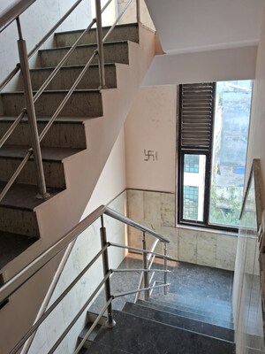 Staircase in 2 BHK Apartment at RWA Apartments Sector 122, Sector 122 – for Rent
