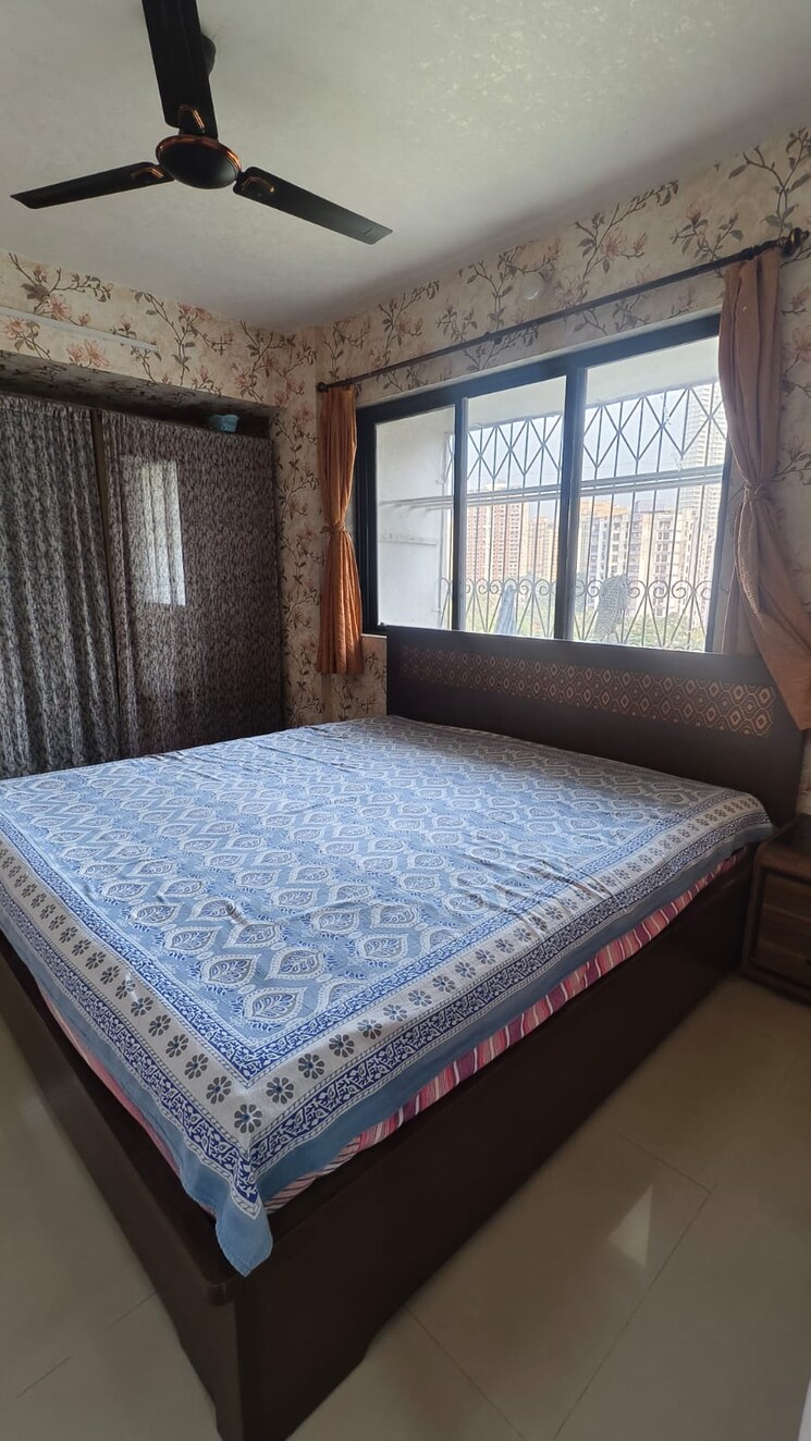 Bedroom, vasant-leela-apartment 2 Bedroom 600 Sq.Ft. Apartment In Ghodbunder Road Thane 9571444