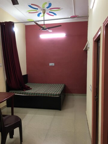 Living Room in 1 BHK Independent House at Palam Vihar – for Rent