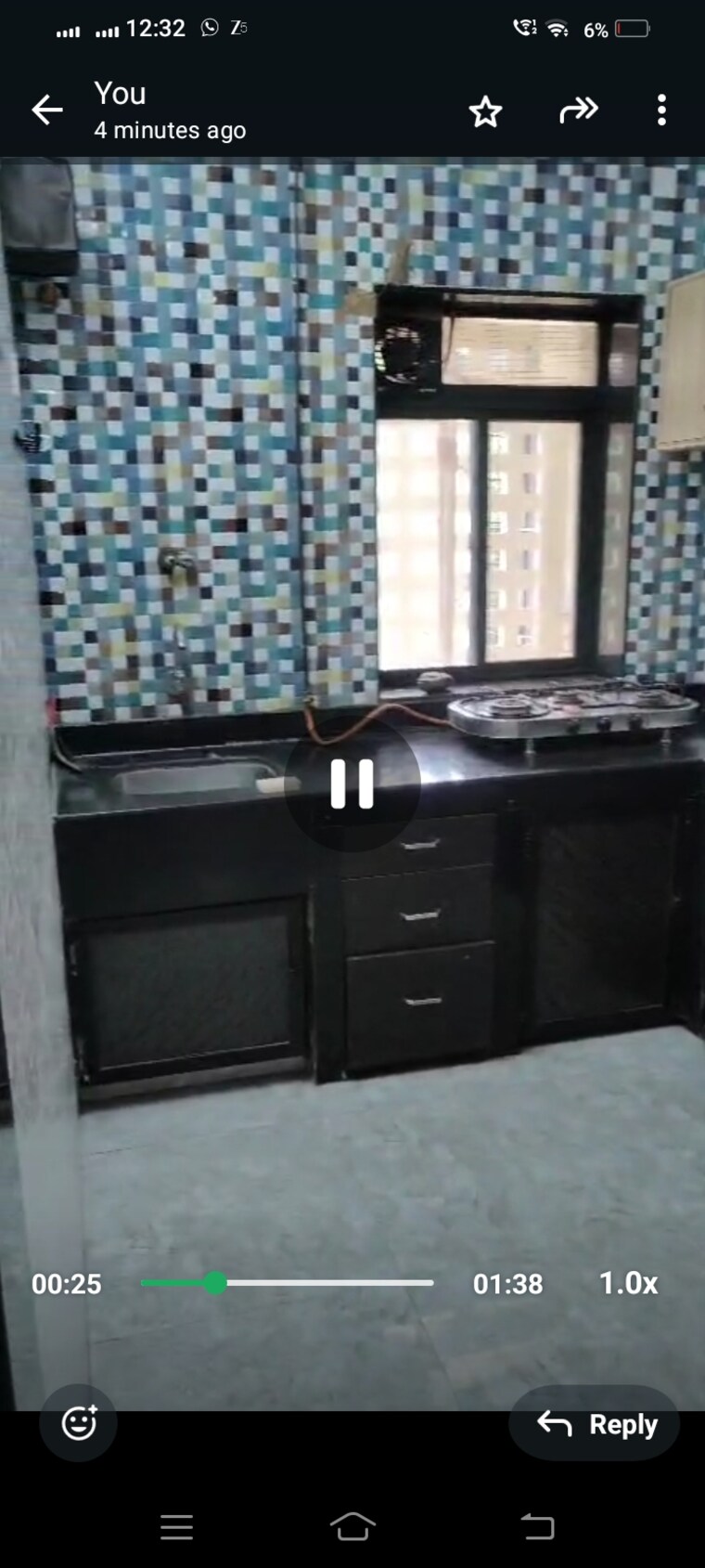 Kitchen, dev-darshan-chs-dongripada 2 Bedroom 680 Sq.Ft. Apartment In Dongripada Thane 9571447