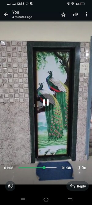 Swimming Pool in 2 BHK Apartment at Dev Darshan CHS Dongripada, Dongripada – for Rent