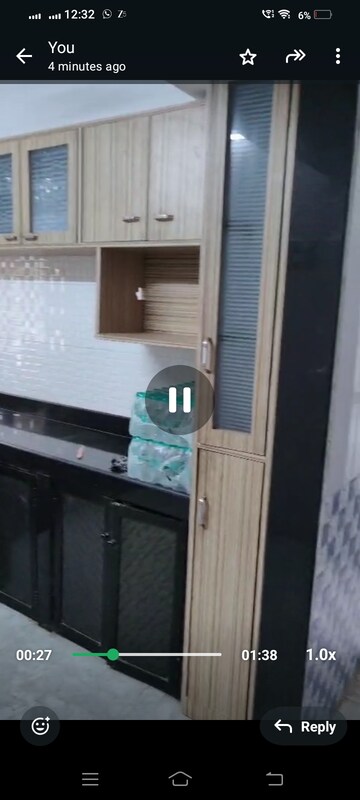 Kitchen in 2 BHK Apartment at Dev Darshan CHS Dongripada, Dongripada – for Rent