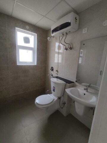 Bathroom in 3 BHK Builder Floor at Omaxe New Chandigarh, North Mullanpur – for Rent