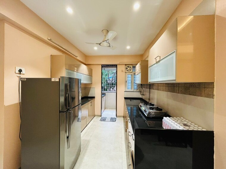 Kitchen, ajit-giripushp 2 Bedroom 1000 Sq.Ft. Apartment In Erandwane Pune 9571465