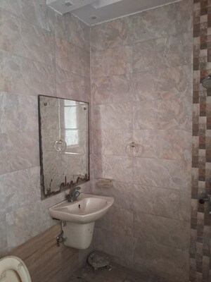 Bathroom in 3 BHK Apartment at RWA Apartments Sector 122, Sector 122 – for Rent