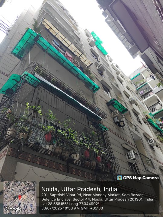 2 BHK 1000 Sq.Ft. Builder Floor in Defence Enclave Noida