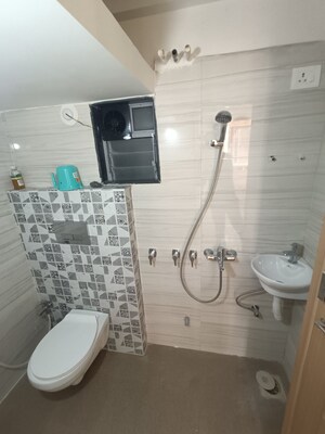 Bathroom in 1 BHK Apartment at Dombivli East – for Rent