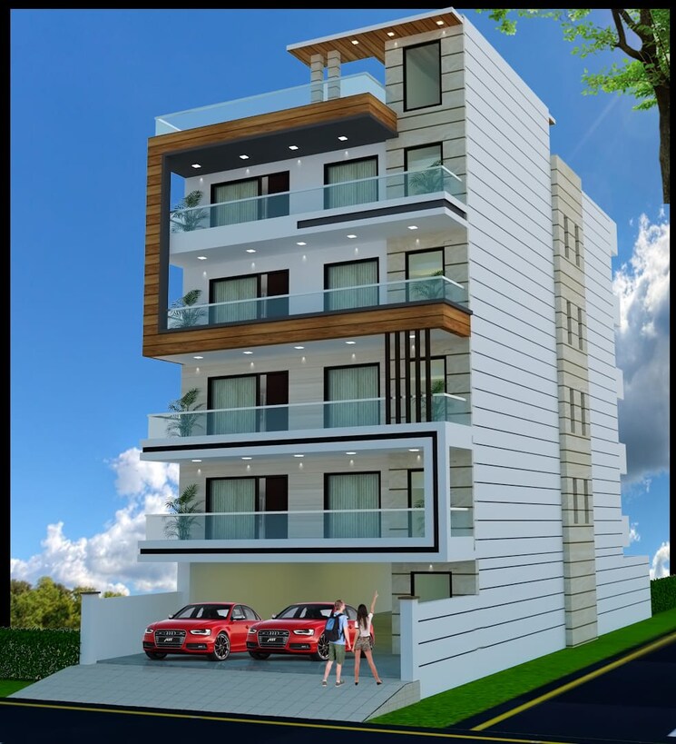 Exterior View, parklands  250 Sq.Yd. Plot In Sector 85 Faridabad 9571450