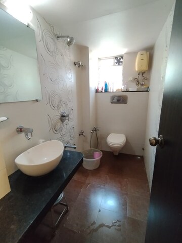 Bathroom in 2 BHK Apartment at Khar West – for Rent