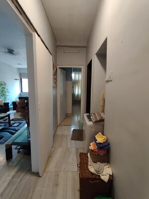 Building Lobby in 2 BHK Apartment at Khar West – for Rent