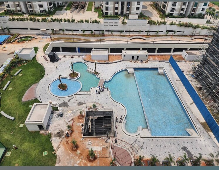 Master Plan, marina-skies 2 Bedroom 1250 Sq.Ft. Apartment In Hi Tech City Hyderabad 9571498