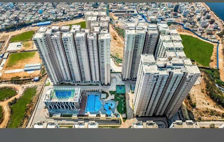 Exterior View, marina-skies 2 Bedroom 1250 Sq.Ft. Apartment In Hi Tech City Hyderabad 9571498