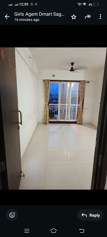 Building Lobby in 2 BHK Apartment at Vijay Residency II, Ghodbunder Road – for Rent