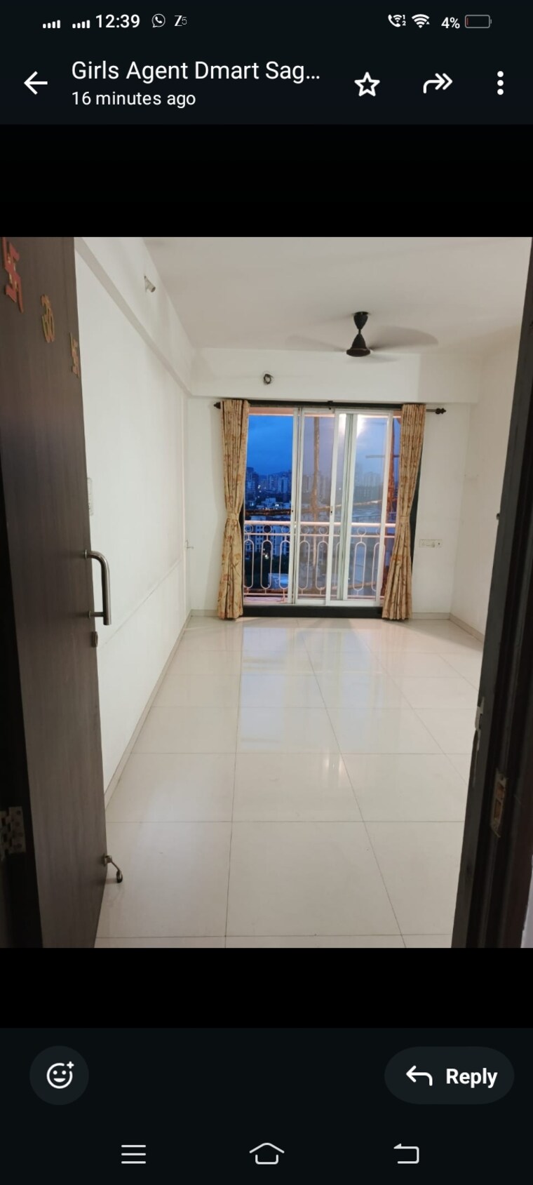 undefined, vijay-residency-ii 2 Bedroom 680 Sq.Ft. Apartment In Ghodbunder Road Thane 9571487