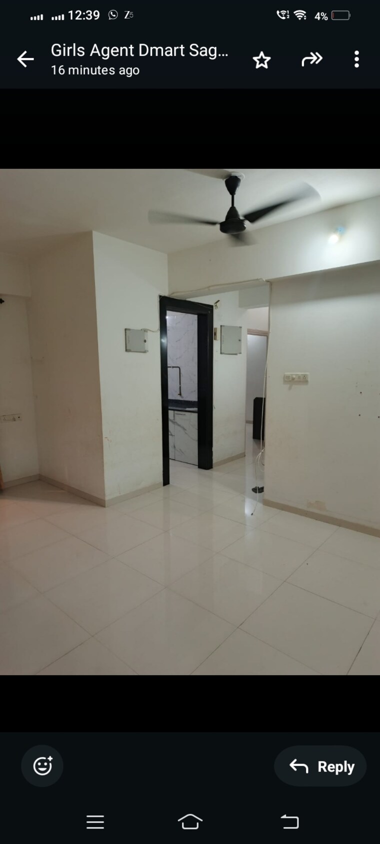 Room, vijay-residency-ii 2 Bedroom 680 Sq.Ft. Apartment In Ghodbunder Road Thane 9571487