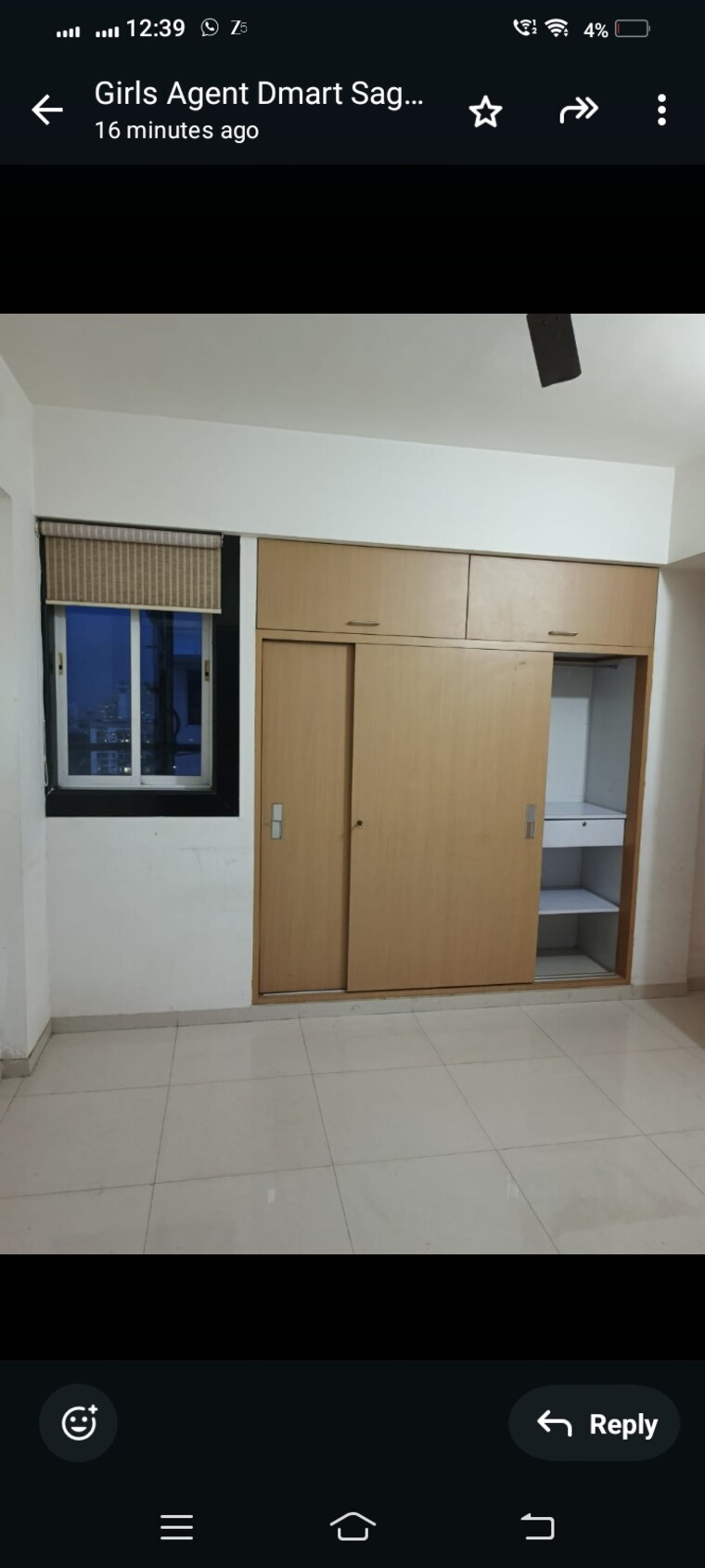 Room, vijay-residency-ii 2 Bedroom 680 Sq.Ft. Apartment In Ghodbunder Road Thane 9571487