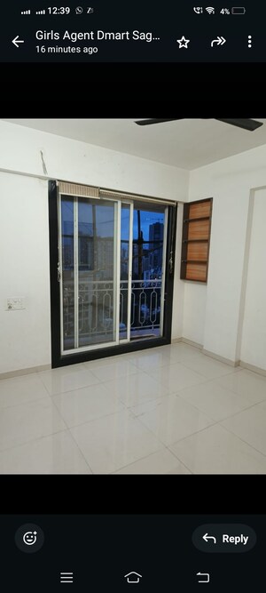 Room in 2 BHK Apartment at Vijay Residency II, Ghodbunder Road – for Rent