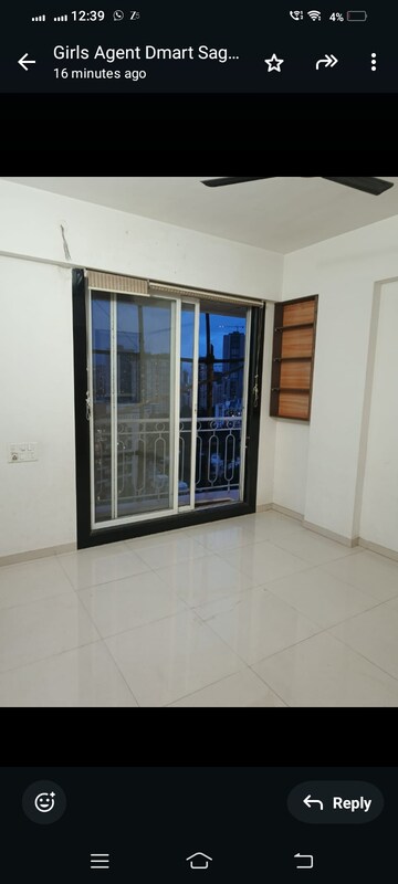 Room in 2 BHK Apartment at Vijay Residency II, Ghodbunder Road – for Rent