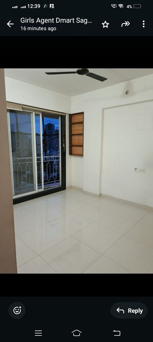 Room in 2 BHK Apartment at Vijay Residency II, Ghodbunder Road – for Rent