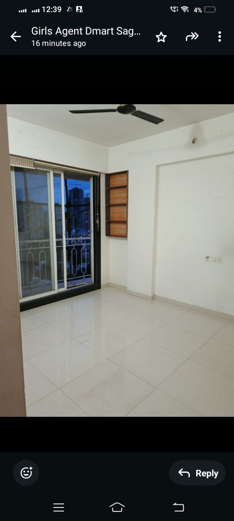 Room, vijay-residency-ii 2 Bedroom 680 Sq.Ft. Apartment In Ghodbunder Road Thane 9571487